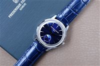 Fabriano - Piazza del Comune 25 - Orologio Frederique Constant Uomo Classics Art Deco in Acciaio FC-206N3S6 - FC-206N3S6